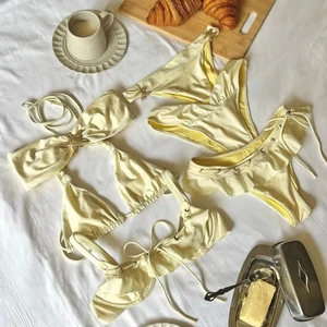 Swimwear Manufacturer OEM High Quality Bikini Swimsuit Bathing Suit Customized logo Bikini