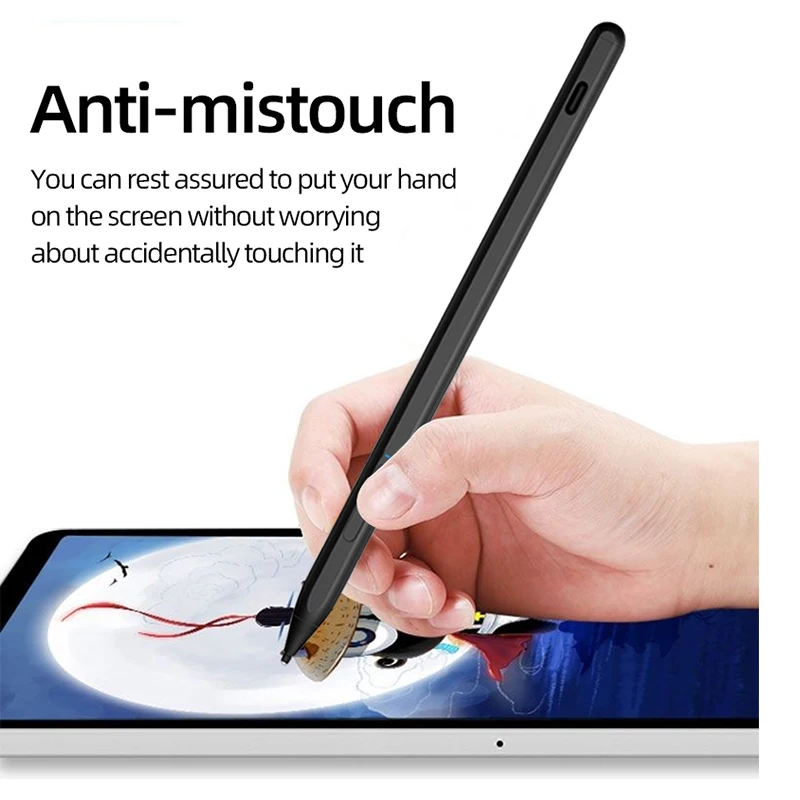 Microsoft Surface Pro Pen for Tablets Hp Active Stylus Pen With 1024 Levels Pressure for Surface Pro 7/6/5/4/3,Surface Laptop