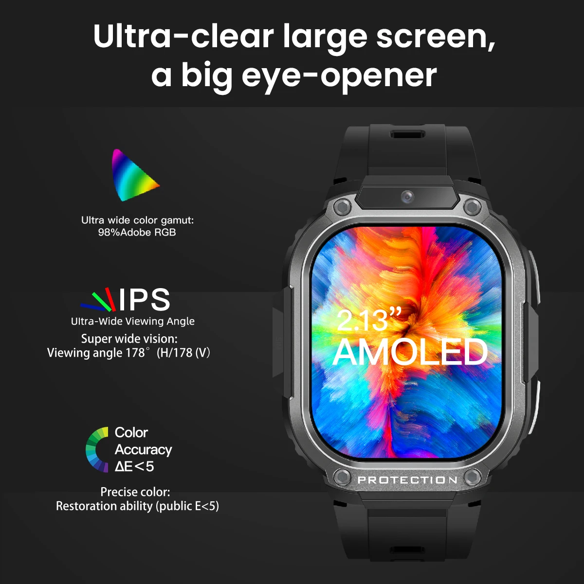 DM63 Android 4G Smart Watch Smartwatch Mobile Phone Reloj Inteligente Sim Card Wifi ultra SmartWatch