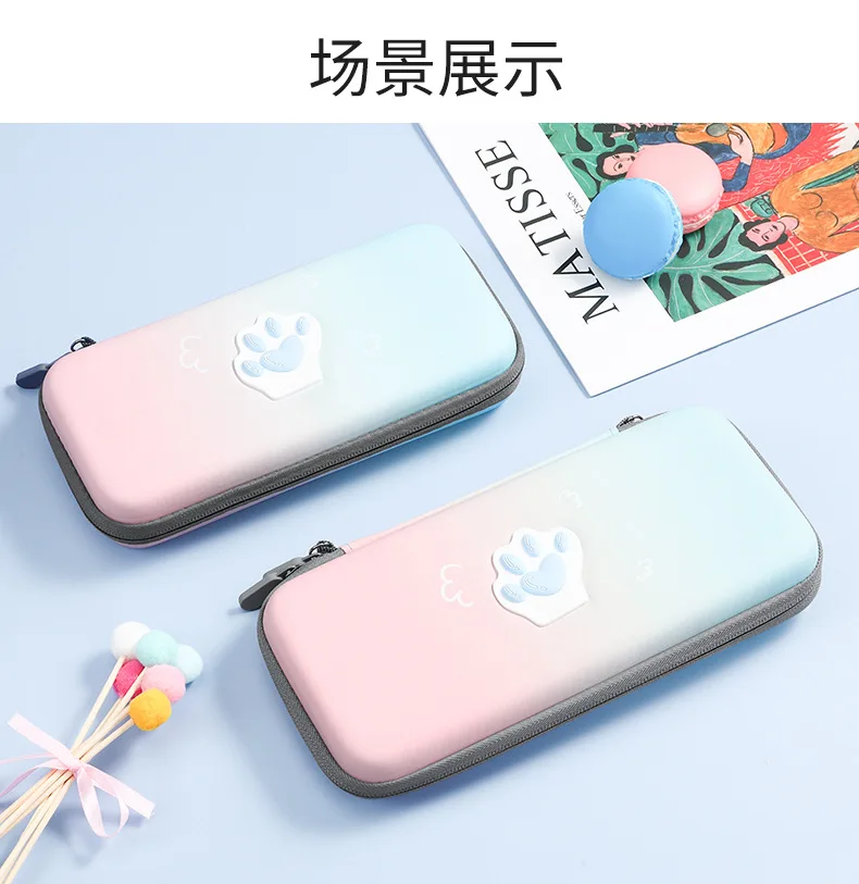 Cute Cat Paw Case Compatible For Nintendo Switch & Lite Carrying Case Game Accessories Factory