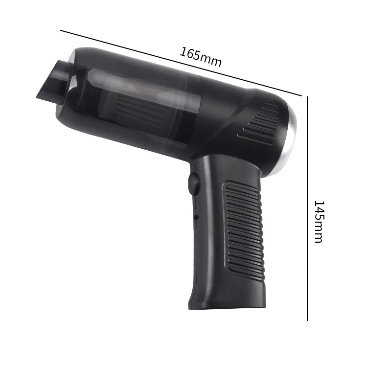 High Quality Car Vacuum Cleaner Low Noise Strong Power 3 In 1 Car