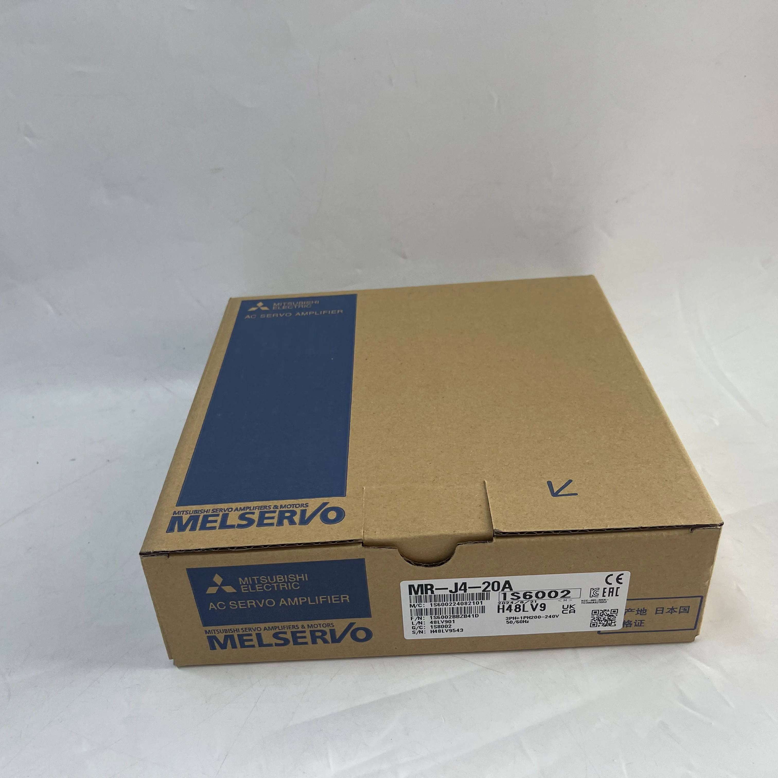 Mitsubishi AC Servo Amplifier MR-J4-20A Mitsubishi AC Servo Amplifier MR-J4-20A