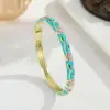 Light blue and rose pink