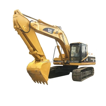 30 Ton Construction Equipment Used Caterpillar 330 Crawler Excavator Machine Cat 330B 330BL For Sale
