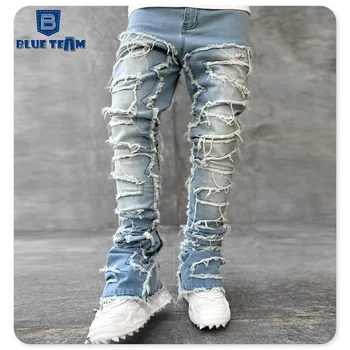 valabasas stacked jeans