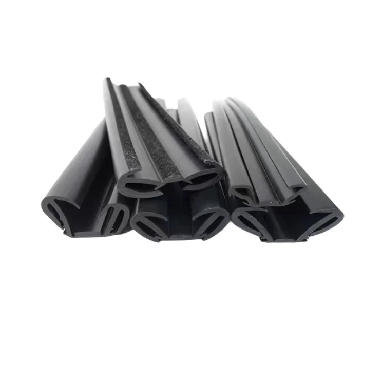 Car Window Rubber Flocked Weather Sealing Strip