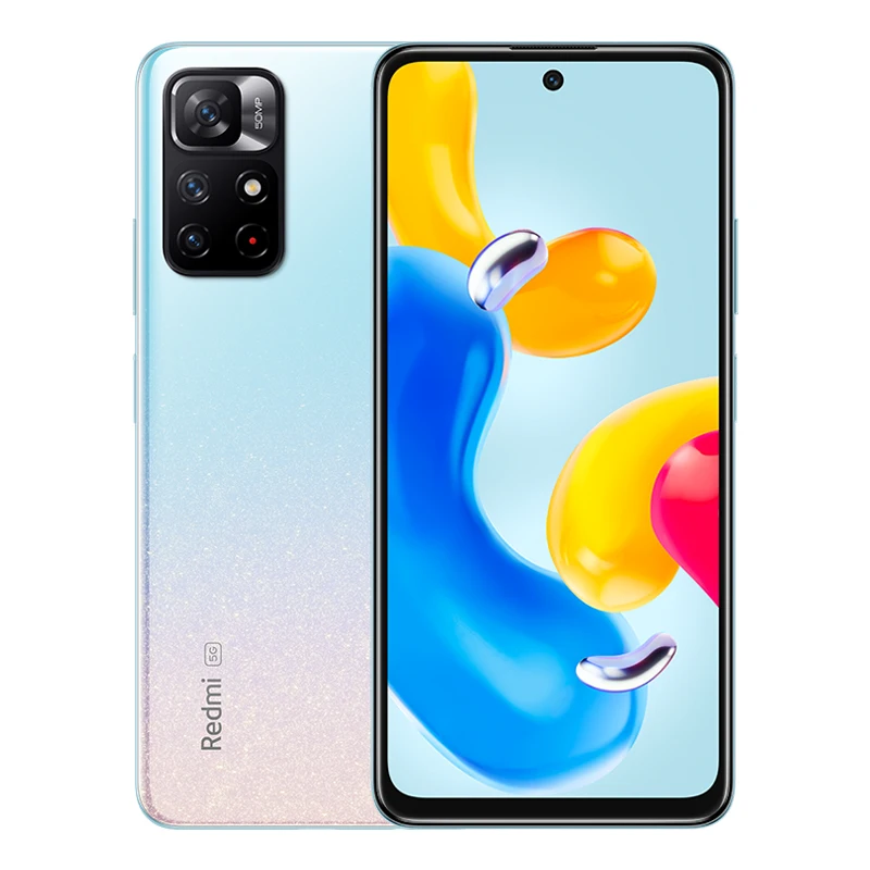 Глобальная версия Xiaomi Redmi Примечание 11S 5G NFC Смартфон 64 Гб/128 ГБ ROM dimensity 810 33 Вт Pro быстрой зарядки 50MP AI Тройная