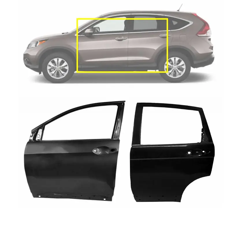 OEM HIGH quality steel car body kit accessories front rear door panel for HONDA CRV 2012 2013 2014 2015 2016