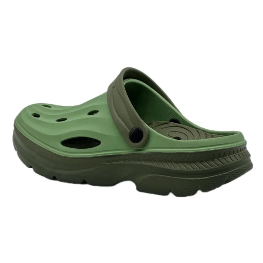 Dual-Color Two-Tone EVA Recovery Clogs Orthopedic for Slippers Closed Toes Anti-Slip Breathable for Spring Winter Summer Autumn