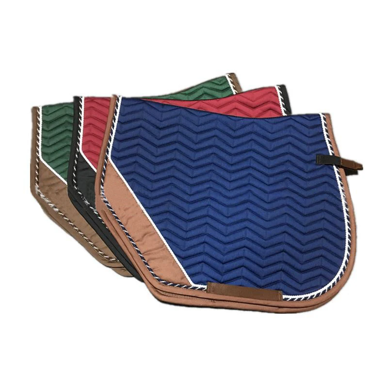 High Quality Equestrian Saddle Pads For Hors Equine Equip Custom