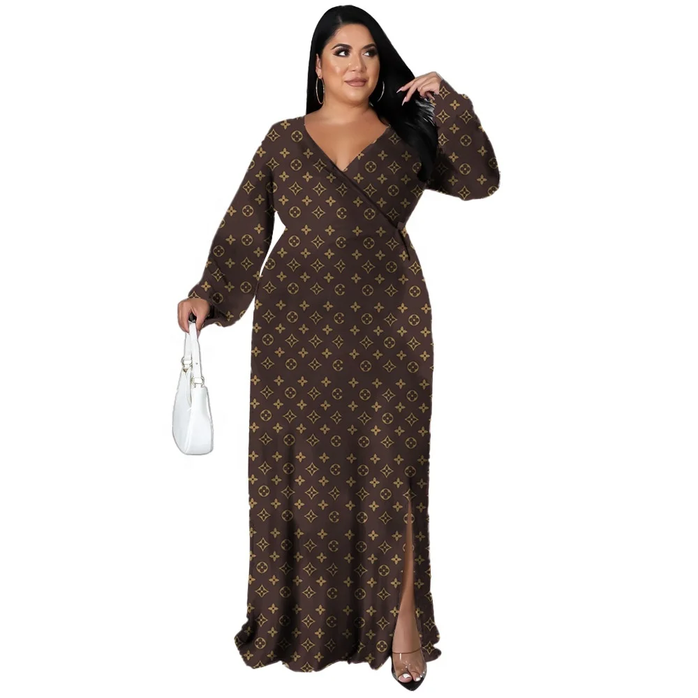 Summer Floral Printed Pleated Dress Vestidos Half Sleeve Ladies Wrap Long Fat Women Clothing Casual Plus Size Women Dresses