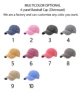 6 panel baseball cap (Distressed)
