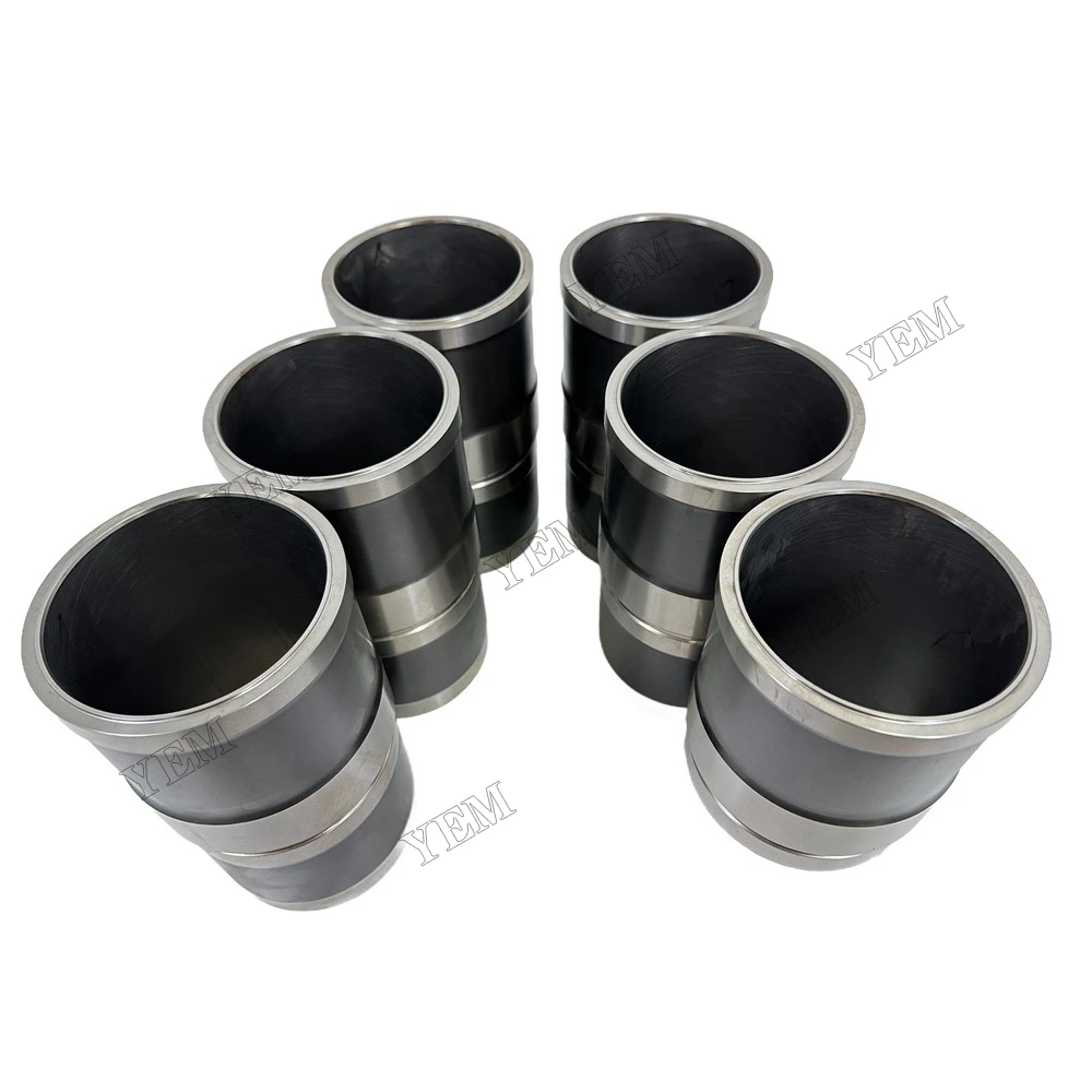 Diesel Engine D8K Cylinder Liner for Volvo Liner Engine Rebuild Kit Engine Replacement Parts