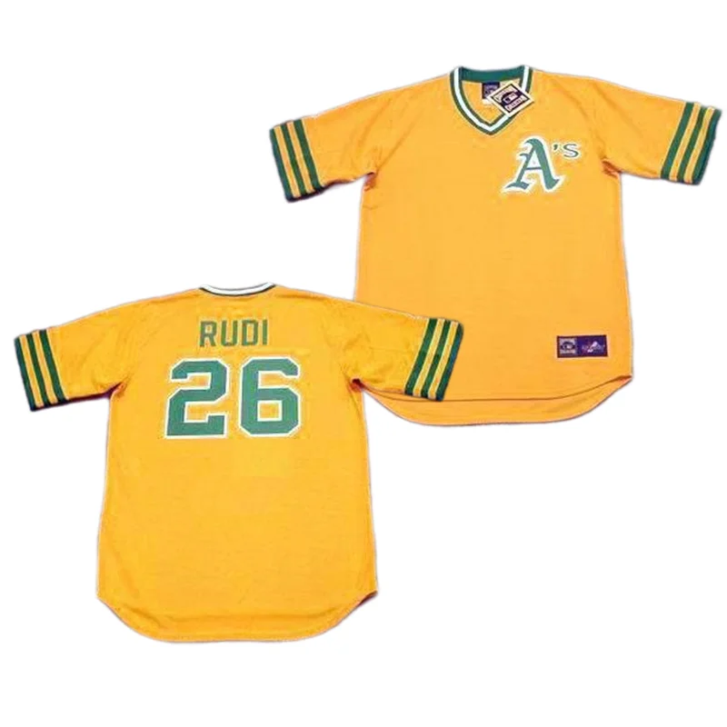 Mitchell & Ness Oakland A's McGwire 25 Baseball Jersey