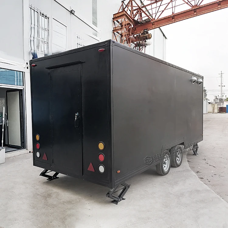 mobile restaurant trailer