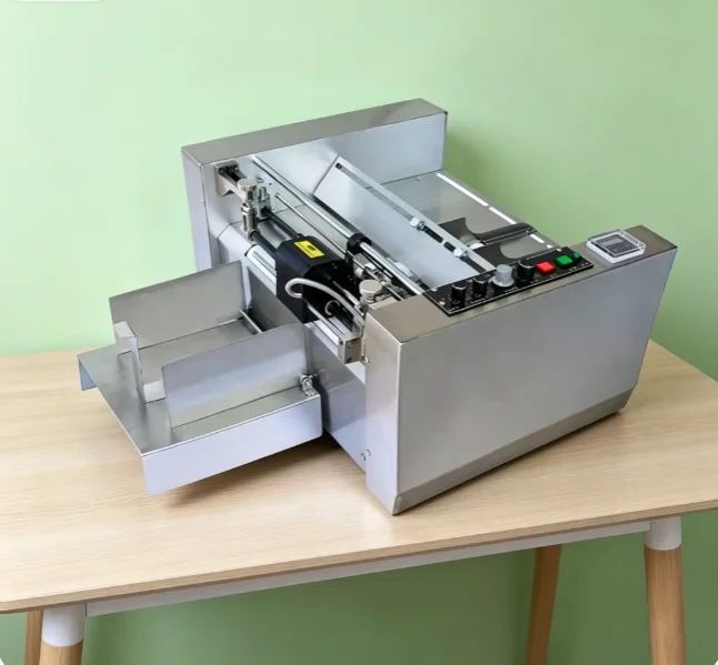 TEBAK High Speed Automatic Dry Solid Ink Coding Machine MY-300II MY-420II Efficient Batch Marker for Packaging Carton Marking