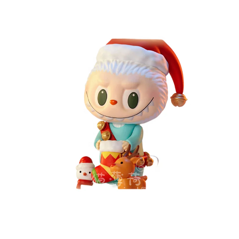 POPMART the MONSTERS LABUBU Let's Christmas Together Series