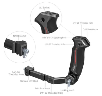 SmallRig Sling Handle for DJI RS 2 / RSC 2 / RS 3 / RS 3 Pro / RS 3 Mini / RS 4 / RS 4 Pro / RS 4 Mini 3028D product image