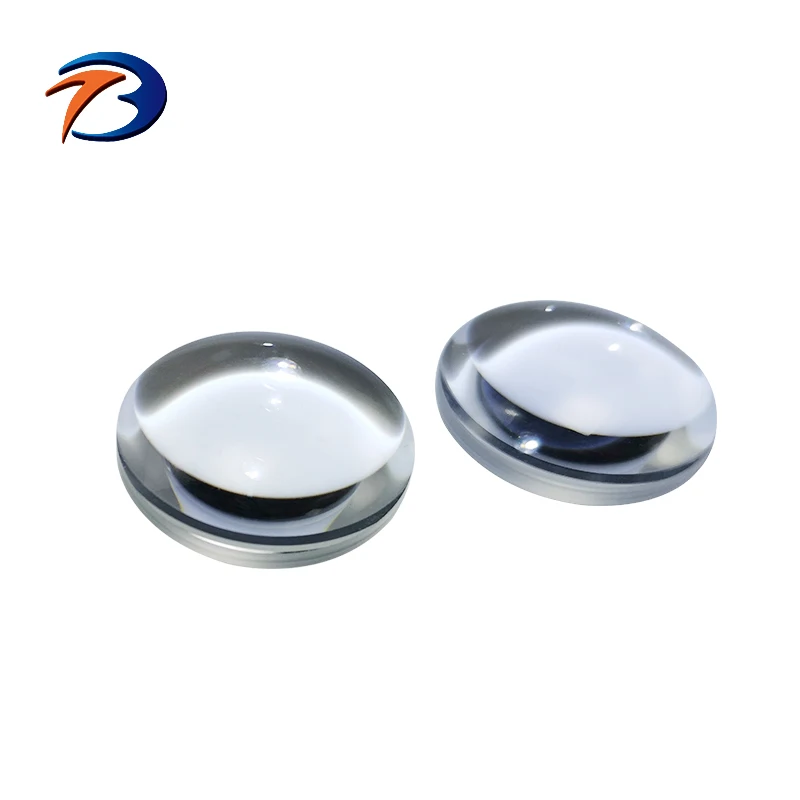 wholesale optical large convex lens big bi convex lens small quartz  optical lens