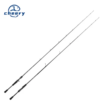 M-adjustable Carbon Super-Hard Single Rod Handle Luya Fishing Rod 2.0 Meters Straight Handle Sea Fishing Towing Boat – Hard Lure – view 2