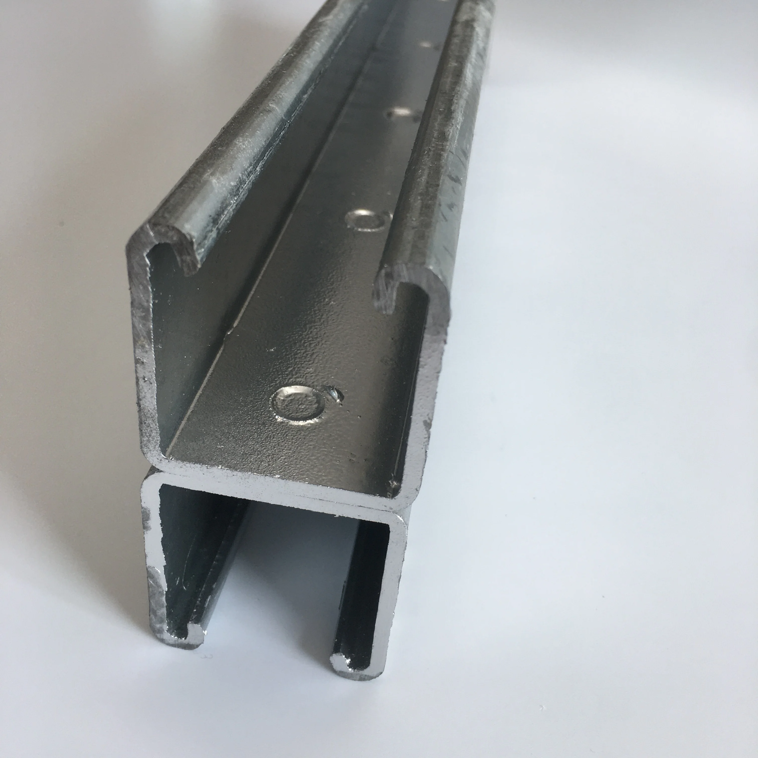 Double Welded Unistrut Channel Deep Back To Back Steel Plain Channel ...