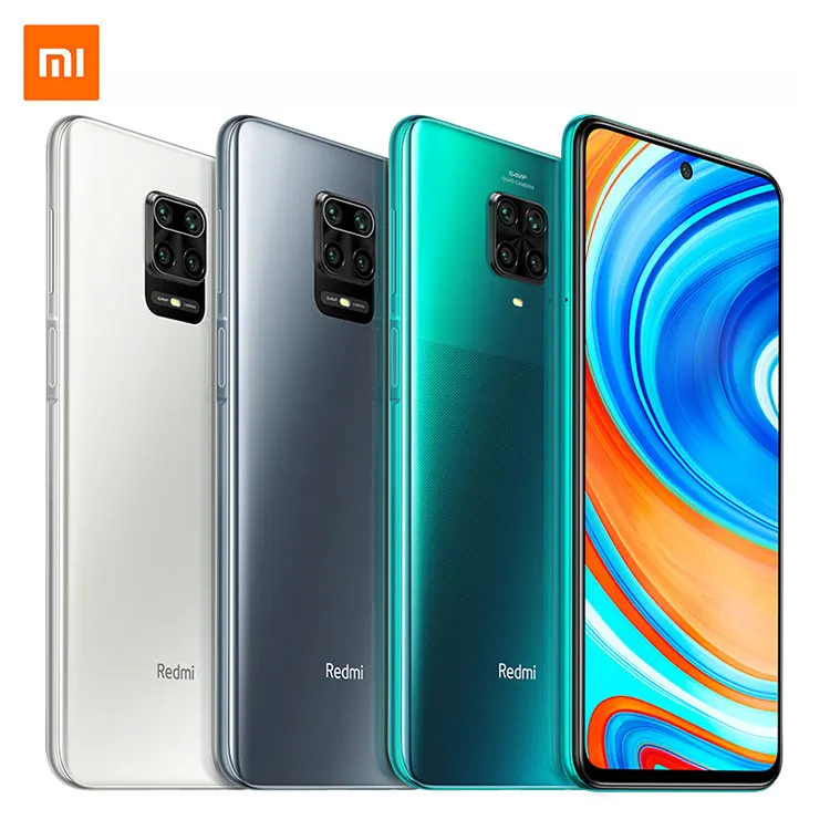 Мобильный телефон Xiaomi Redmi Note 9 Pro, 6 ГБ, 64 ГБ, 128 ГБ, Snapdragon 720G, 64 мп, четыре камеры, NFC, 6,67 дюйма, 5020 мАч, телефон Redmi Note 9 Pro