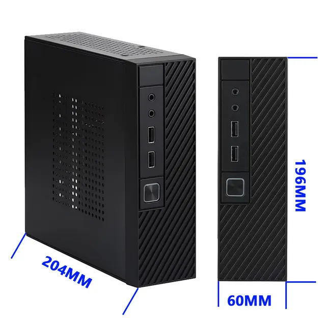 Domify I01 Factory Direct Cheap micro computer Intel Core i3 i5 i7 atom Gen3-Gen13 Ubuntu Linux Windows Mini PC for Home Office