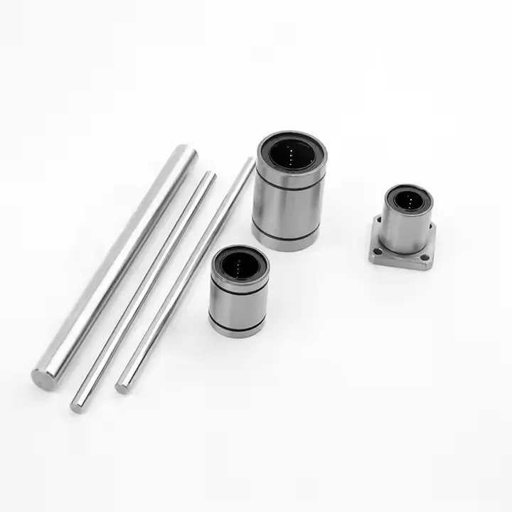 High-temperature Linear Shafts with Diameters of 8mm, 10mm, 12mm, 15mm, and 20mm  Polished for a Smooth Linear Axis