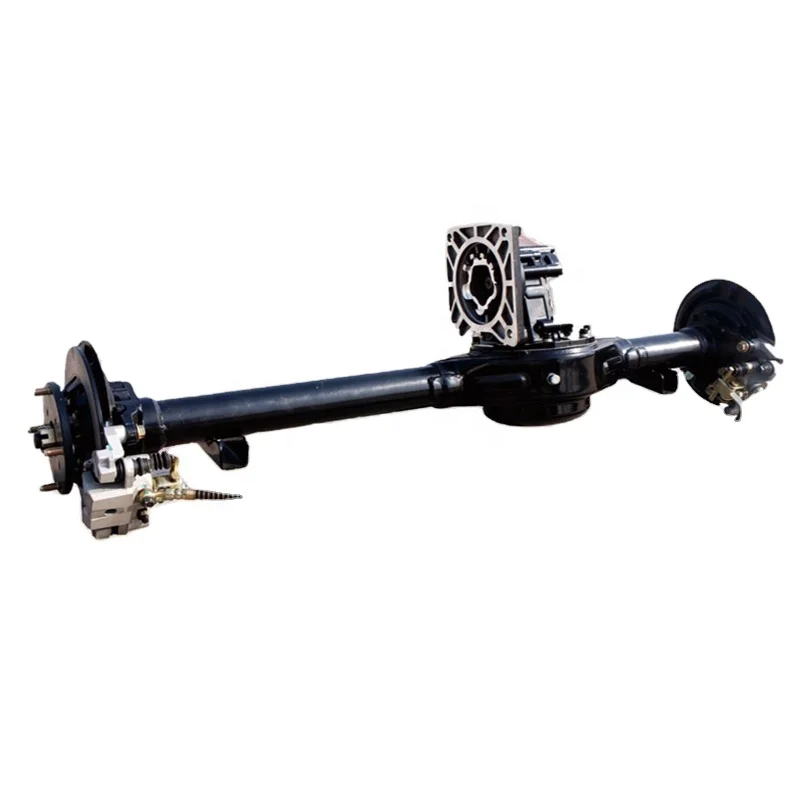 Integrate Chain Drive Rear Axle With Differential for Electric Golf Cart