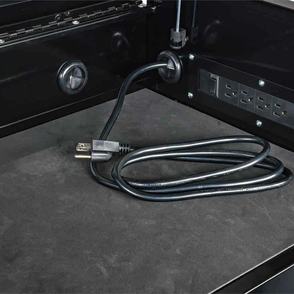 Movable Tool Cabinet with Handles Can Be Separated and the Top Can Be Opened supplier