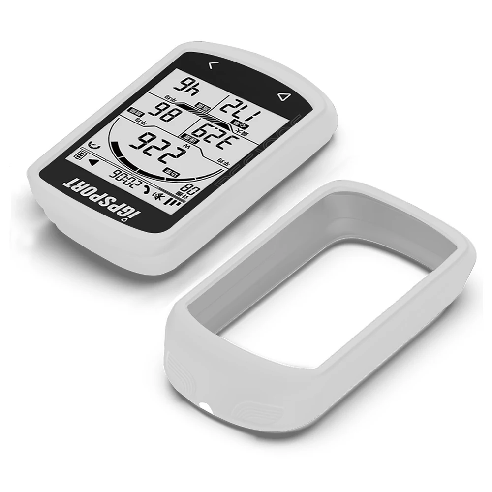 IGPSPORT BSC100S Silicone Case - Anti-Slip Bike Speedometer
