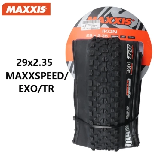 MAXXIS IKON E-BIKE Tires - Durable and Puncture-resistant