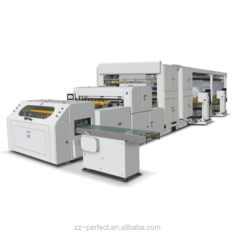 Auto Small Paper Rell One Roll to Sheet Making Prices Craft Paper A4 Size Paper Cross Cutting Machine