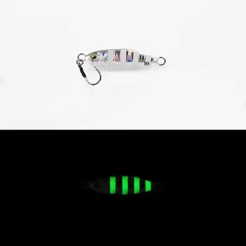 Cheery 3g 5g 7g 10g Mini Metal Jig Lure Lead Fish Casting Slow Jigging Lure Jig – Metal Jig – view 5