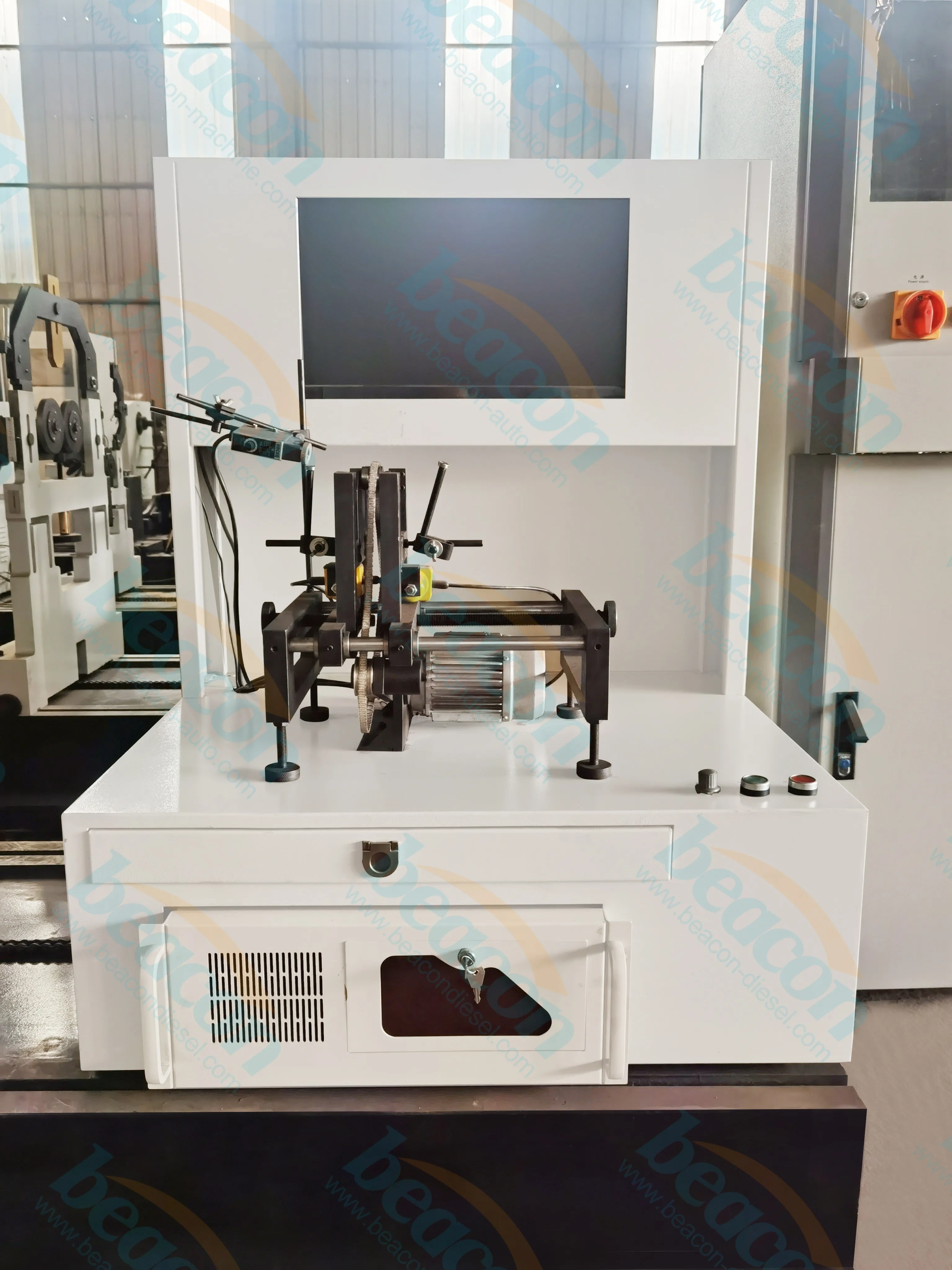 Automatic Motor Rotor Testing Equipment YYQ-10 Balancer Armature Dynamic Balancing Machine