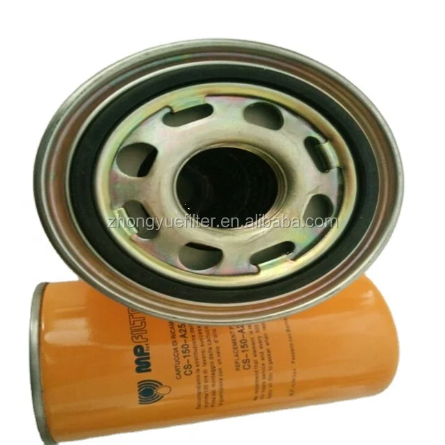 Replace MP Filtri Spin-on Hydraulic Oil Filter CS-100-P10-A