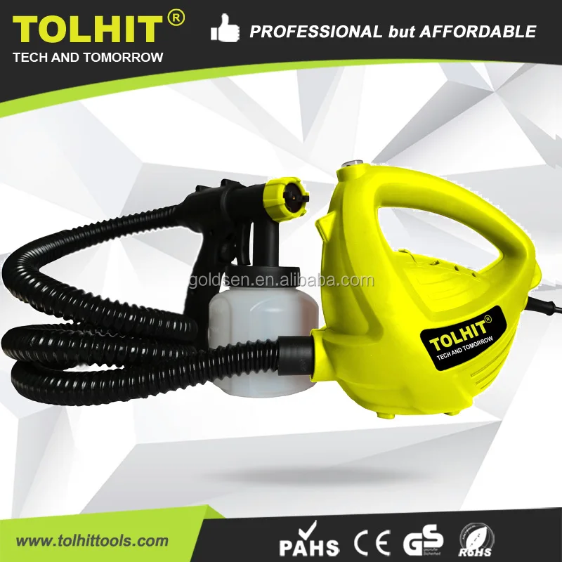 Tolhit 650W Power Electric Paint Spray Gun for House Painting - China Paint  Spray Gun for House Painting, Electric Spray Gun