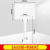 A6 whiteboard 18cm clip-1 set