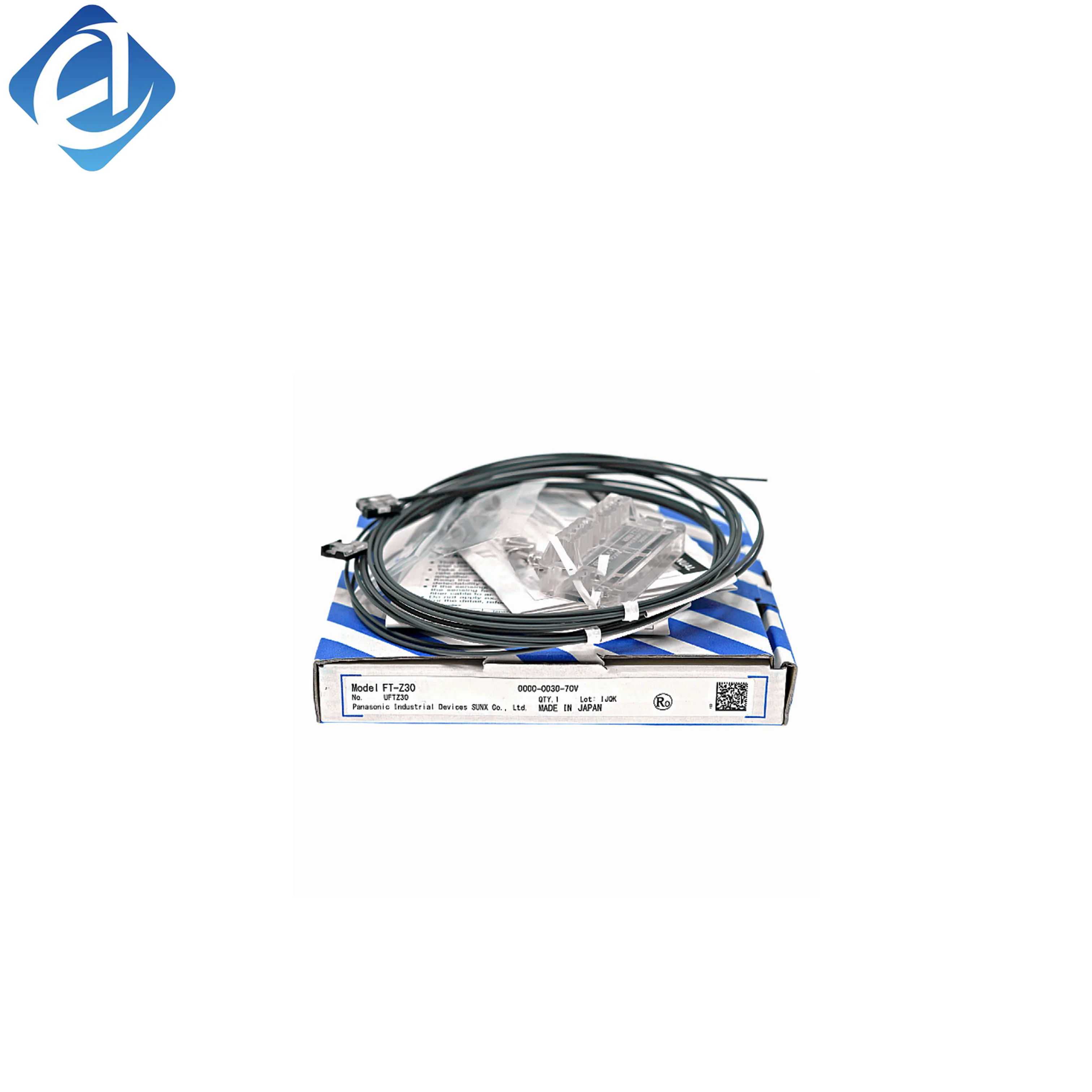 New Original FT‑Z30H Photoelectric Sensor, FT SeriesUsed for object detection, position sensing and counting in industrial automated production lines. It features high‑sensitivity infrared sensing, fast response and stable signal output. 