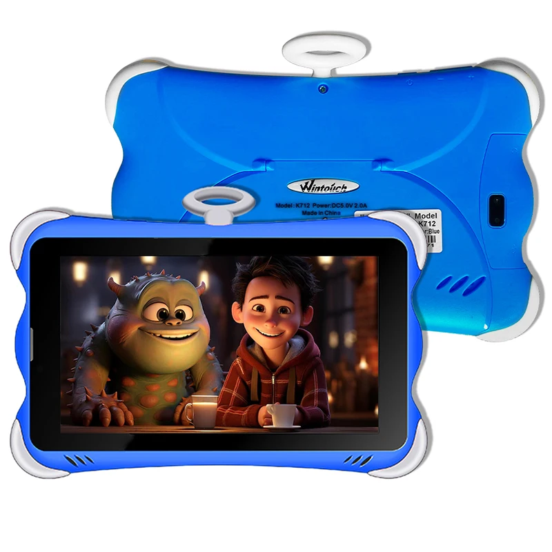Tablet PC 7 Inch Android 2GB 16GB Dual Camera WIFI Educational Kids Tablets Tablet Kinder With Sim Card