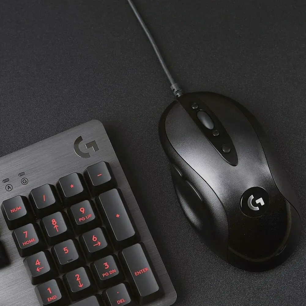 Logitech MX518 Black 16000DPI Wired Gaming Mouse Classic Gaming
