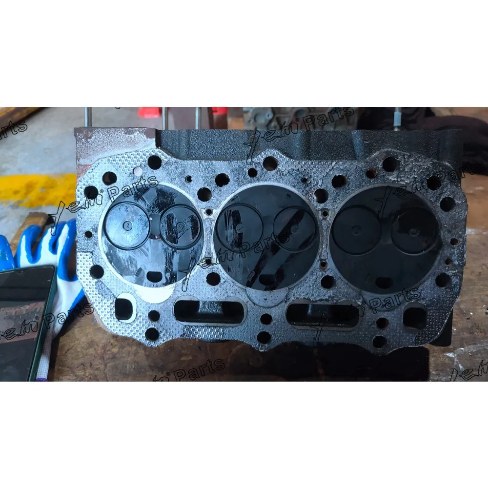 N843 Cylinder Head for Shibaura Cylinder Head Engine Repair Kit