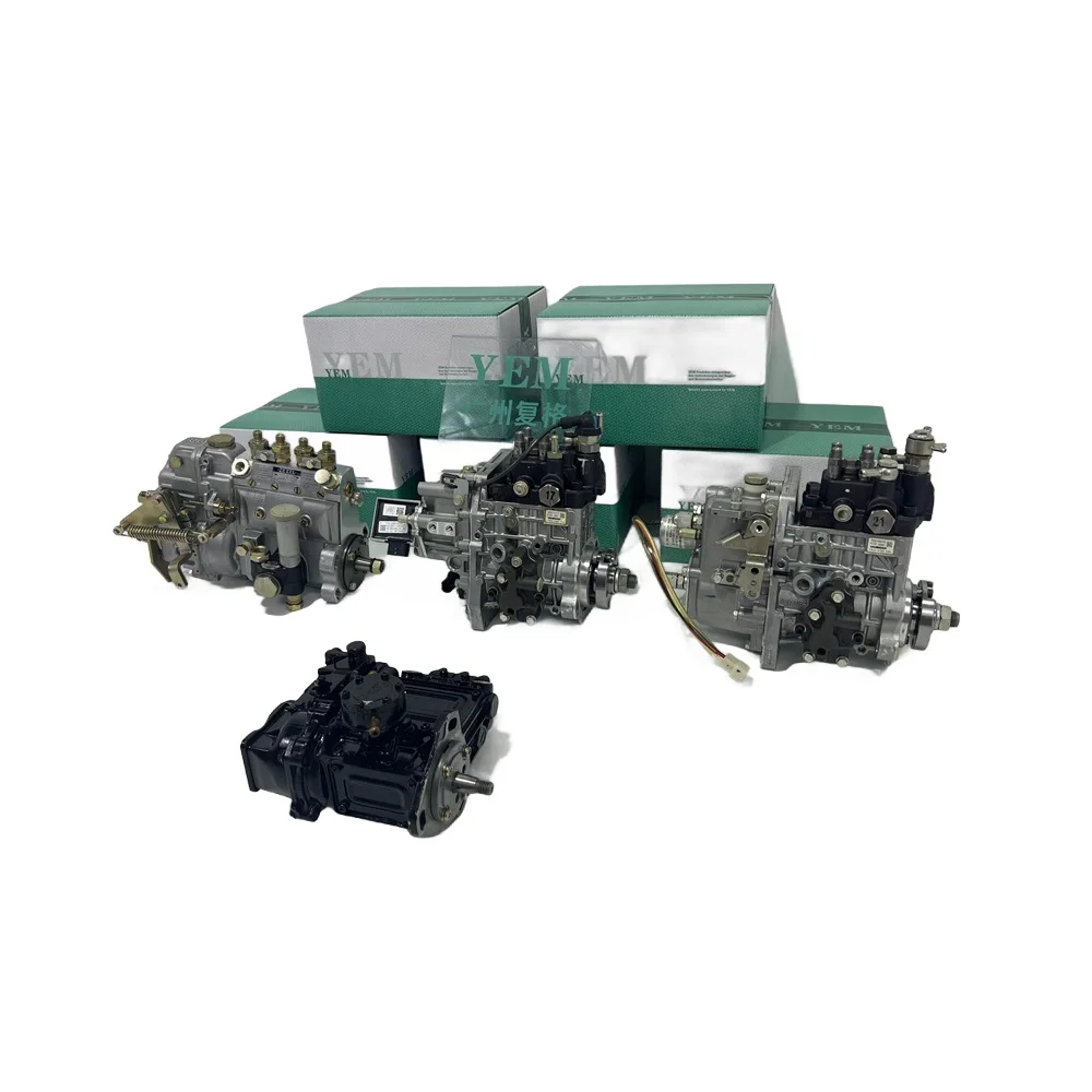 YEM Engine Parts V1505 Fuel Injection Pump Fit for Kubota Engine