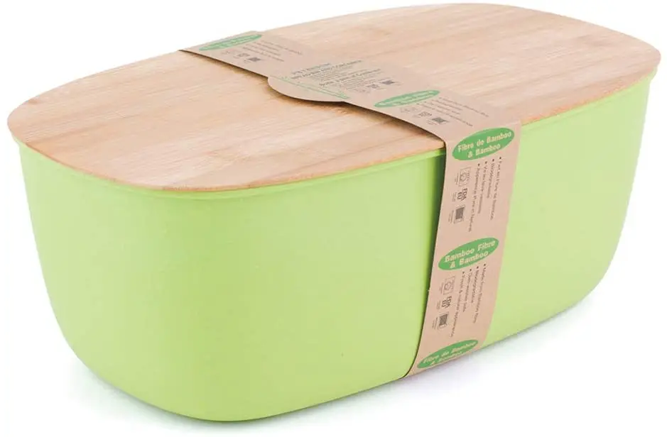 Bamboo Bread Box Bundle