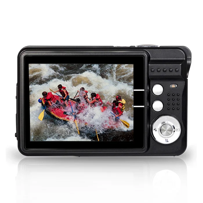 Winait Max 18MP Cheap Digital Compact Camera with 8x Zoom, 2.7