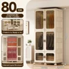 White80-face wide-2 cabinets-3 channels-6 wheels