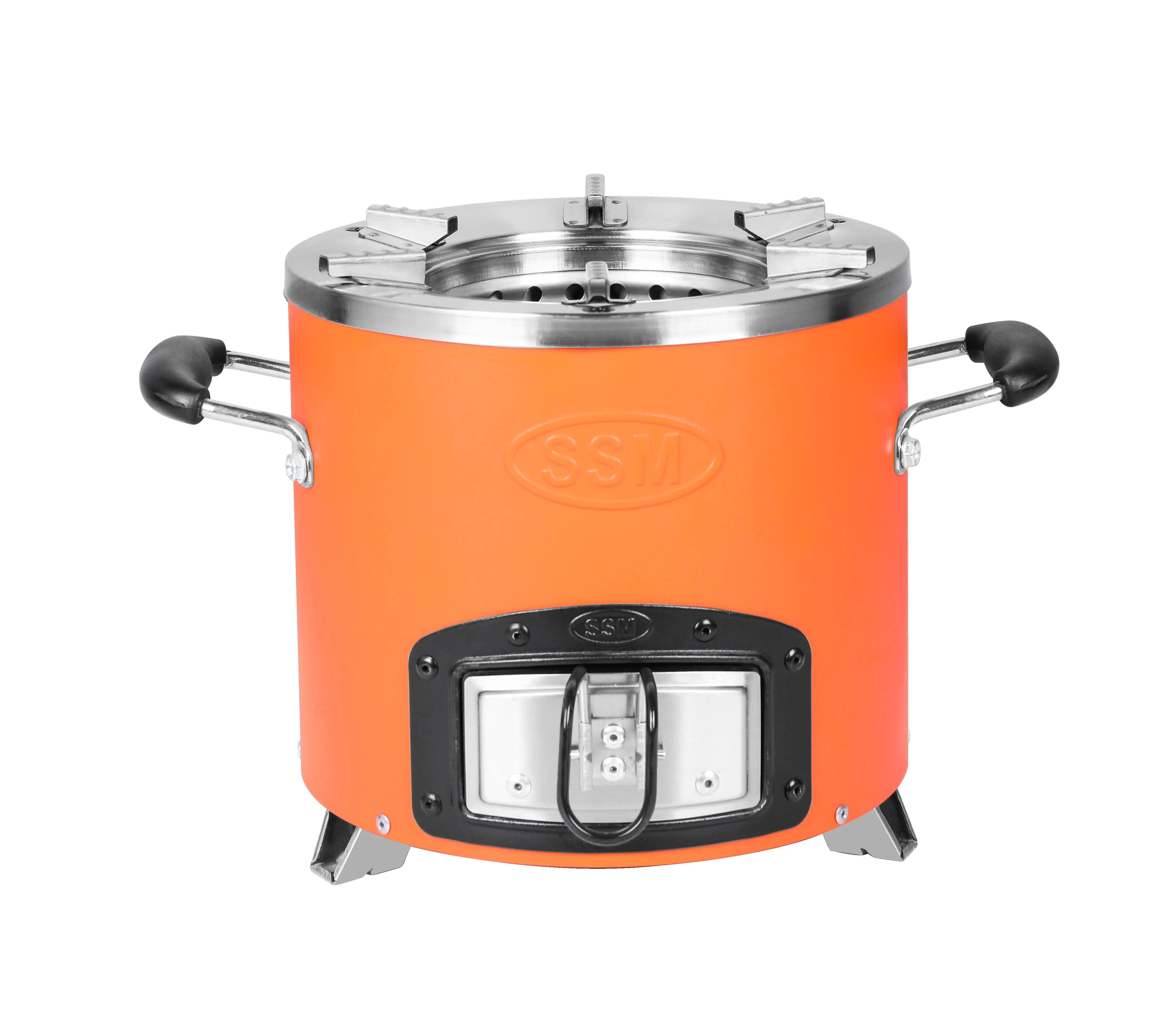 Ssm High Efficicey Low Cost Smokeless Stainless Steel Charcoal Stove