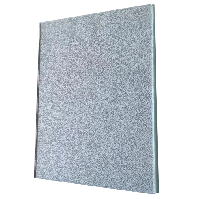 4MM,5MM,6MM Clear Nashiji Pattern Glass in Ready Stock