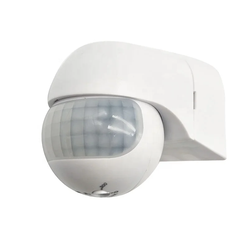 Motion Sensor 220V 110V Motion Detector Automatic Infrared PIR Sensor 220V 180 Degree Rotating Outdoor Timer Light Switch