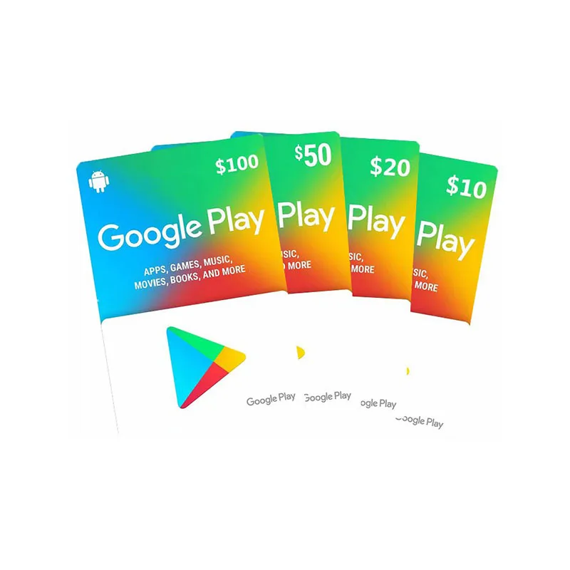 Cartão Google Play, $50 Reais, Pré-pago : : Games e Consoles